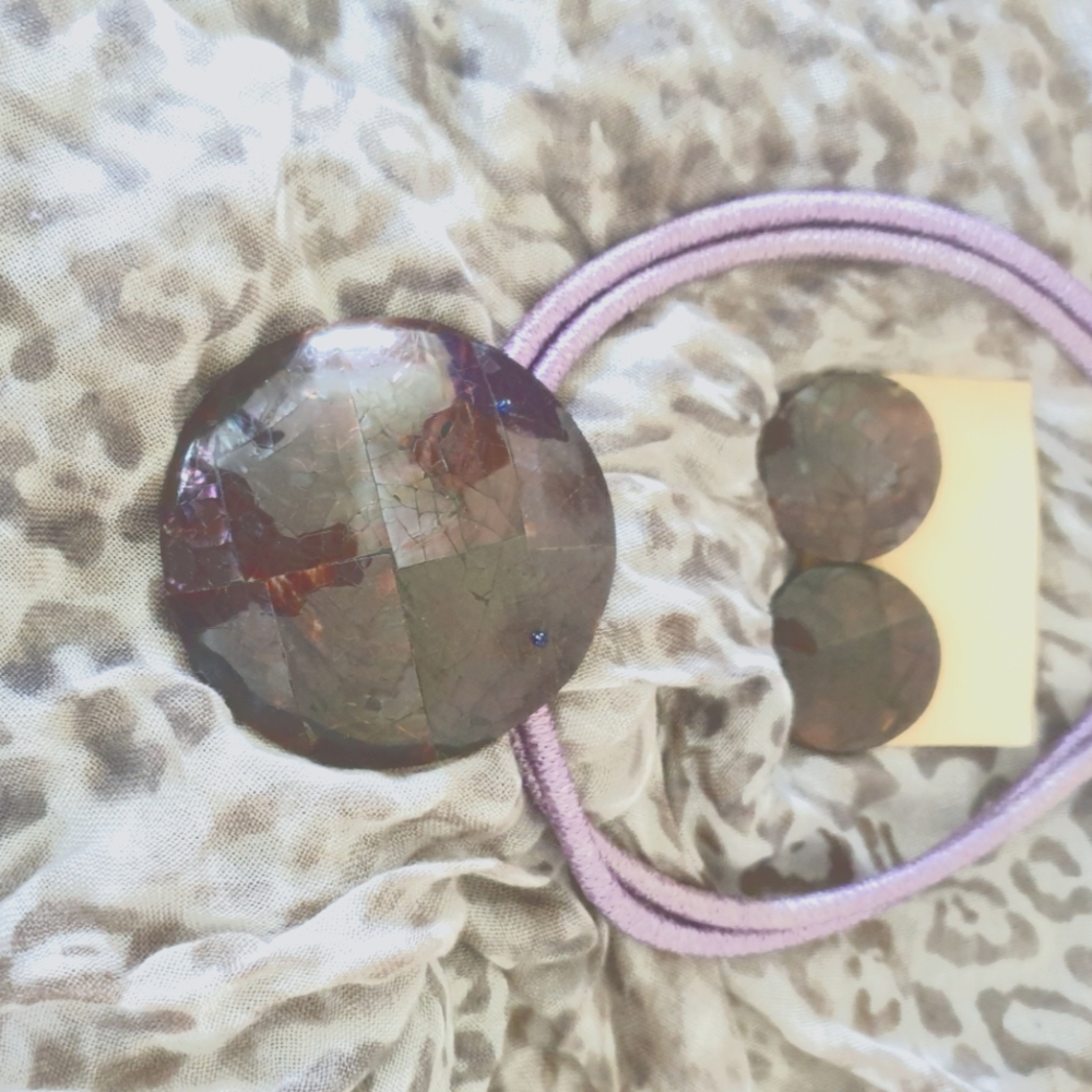 VINTAGE NECKLACE &EARRING SET